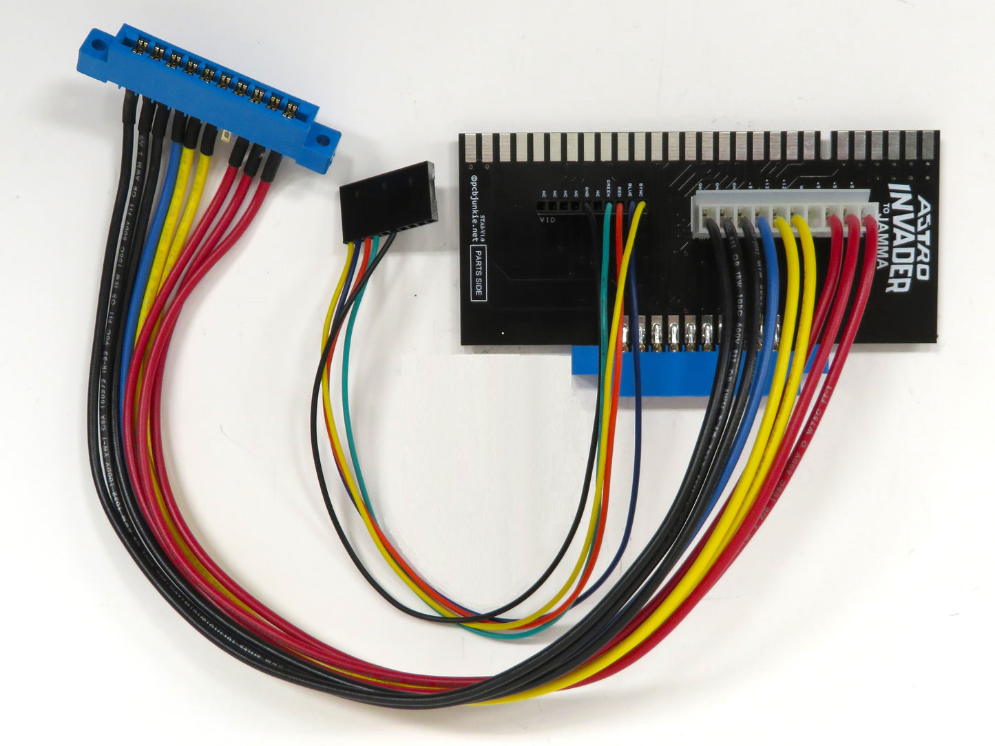 Astro Invader to JAMMA Adapter