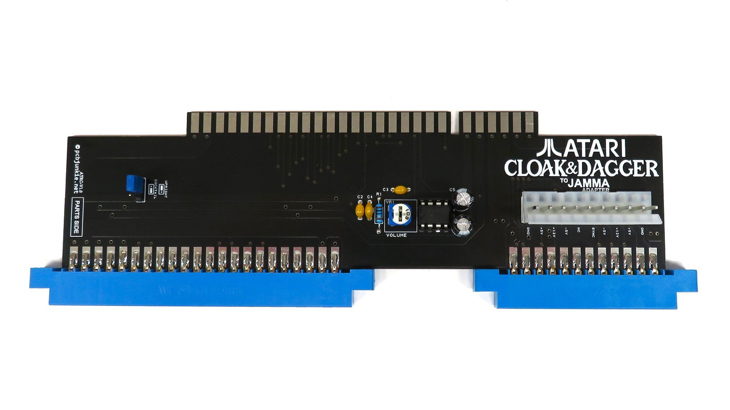 Atari Cloak & Dagger to JAMMA Adapter