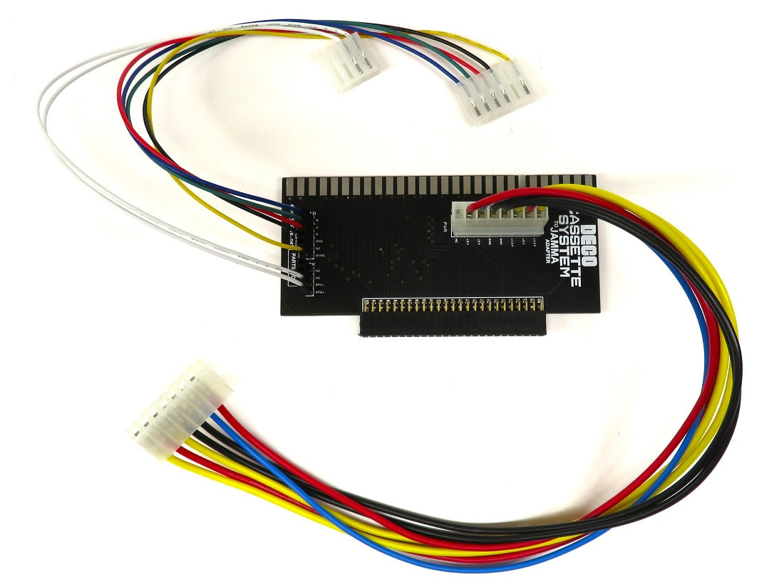 DECO Cassette System to JAMMA Adapter