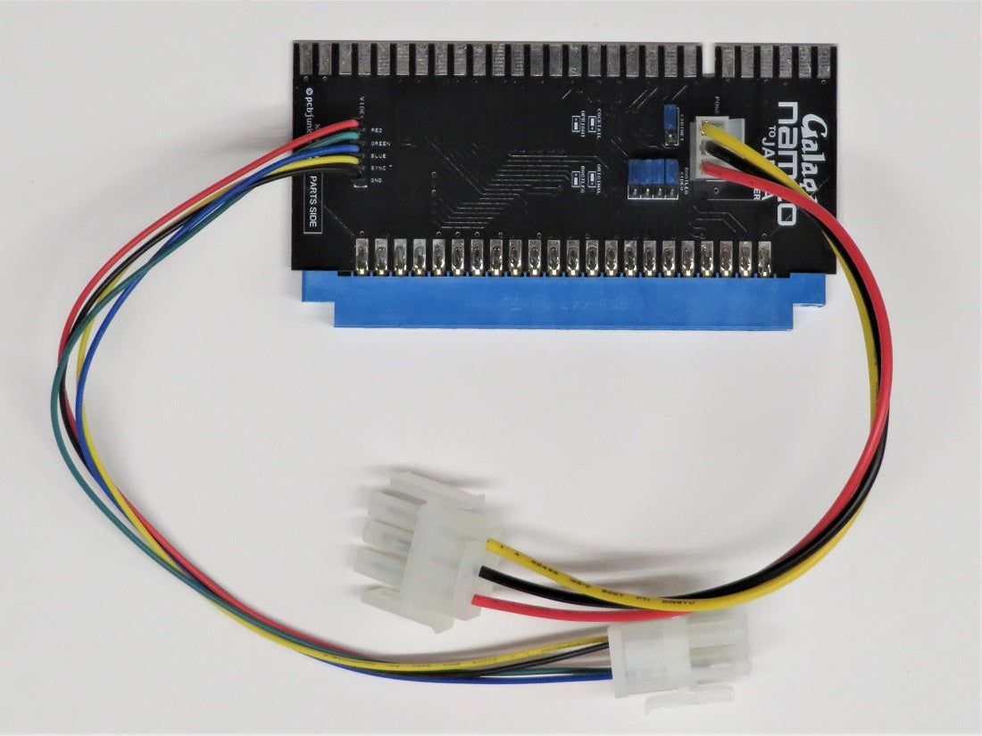 Namco Galaga to JAMMA Adapter