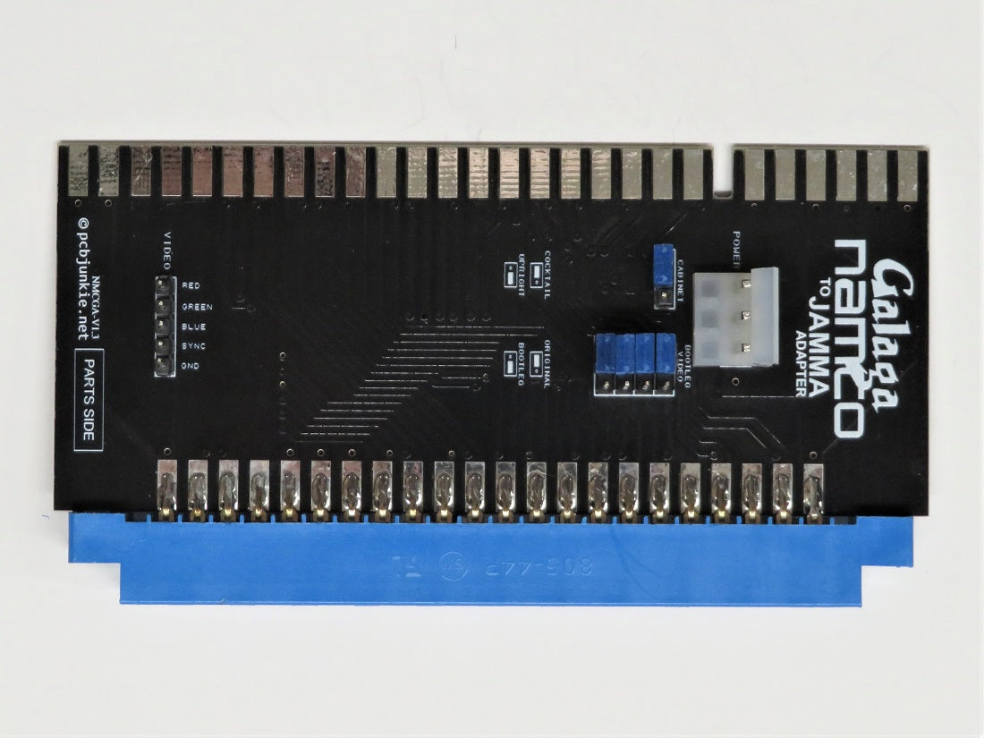 Namco Galaga to JAMMA Adapter