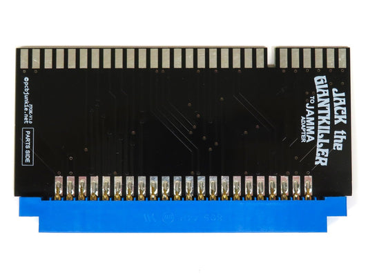 Jack the Giantkiller to JAMMA Adapter