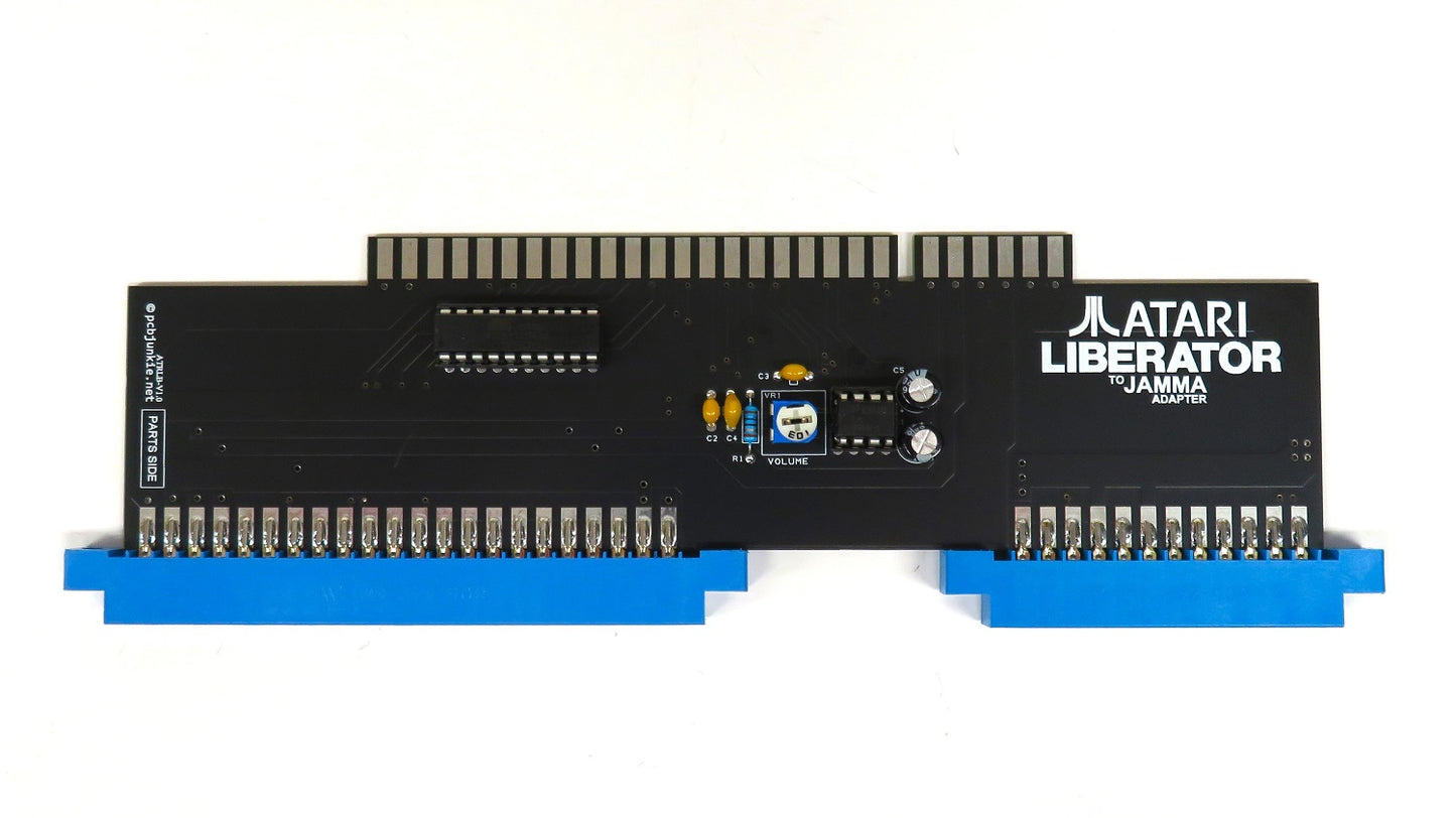 Atari Liberator to JAMMA Adapter