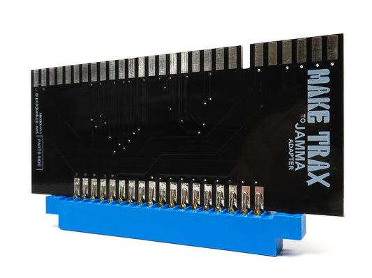 Make Trax to JAMMA Adapter
