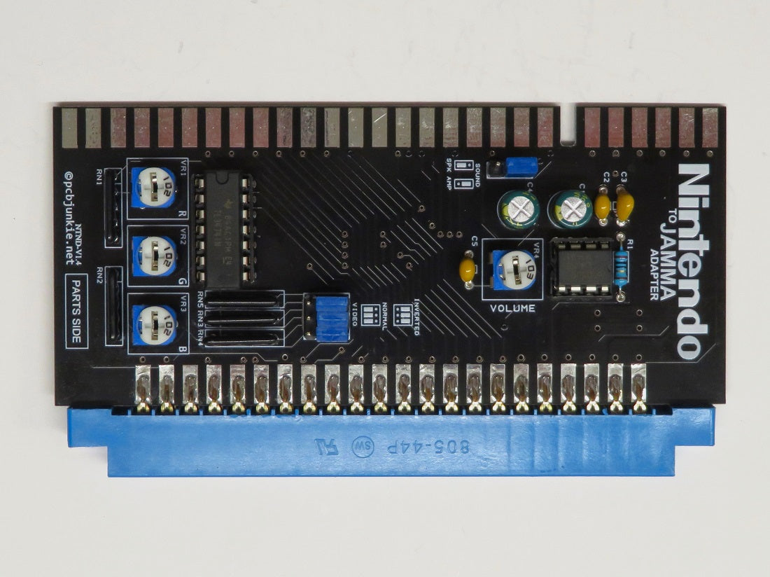 Nintendo to JAMMA Adapter