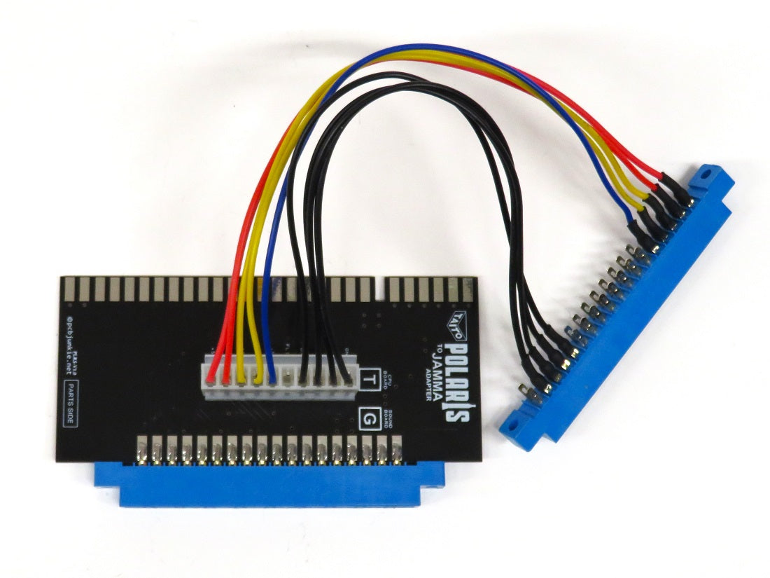 Taito Polaris to JAMMA Adapter