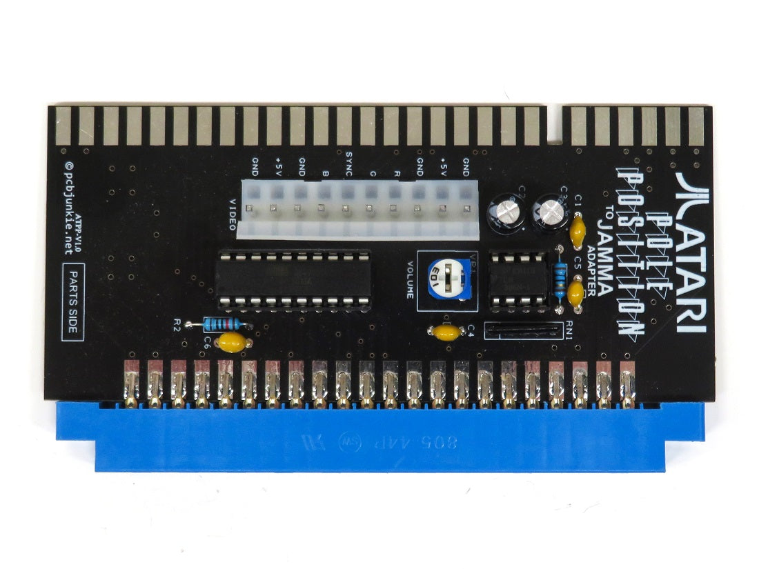 Atari Pole Position to JAMMA Adapter