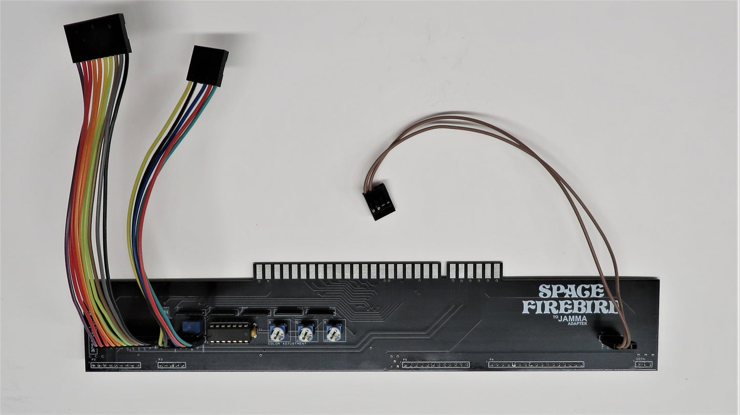 Space Firebird to JAMMA Adapter