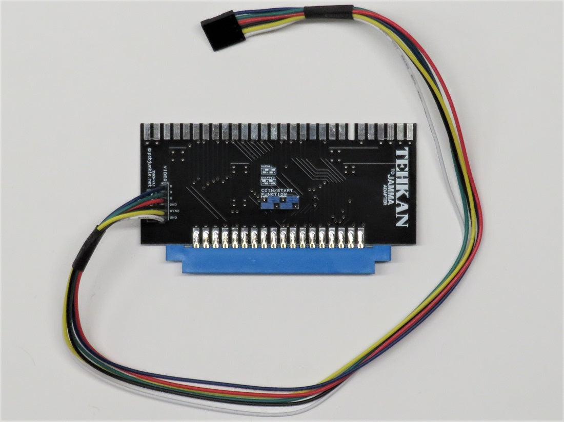 Tehkan to JAMMA Adapter