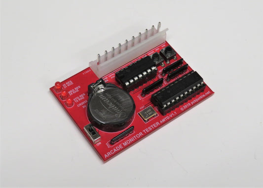 Arcade Monitor Tester