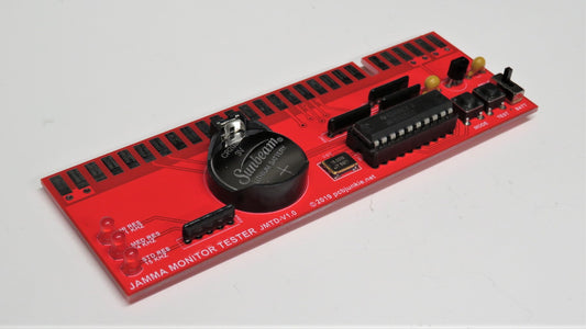 JAMMA Monitor Tester