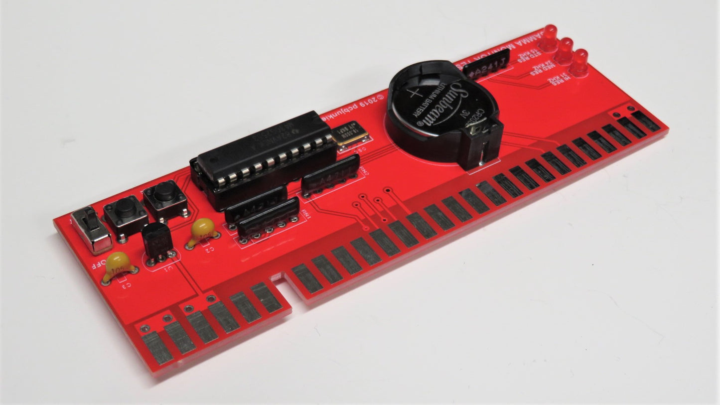 JAMMA Monitor Tester