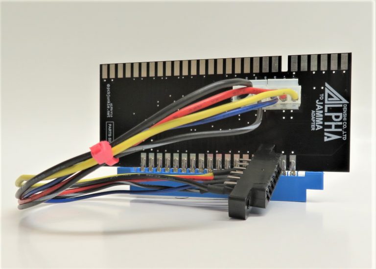 Alpha Denshi to JAMMA Adapter