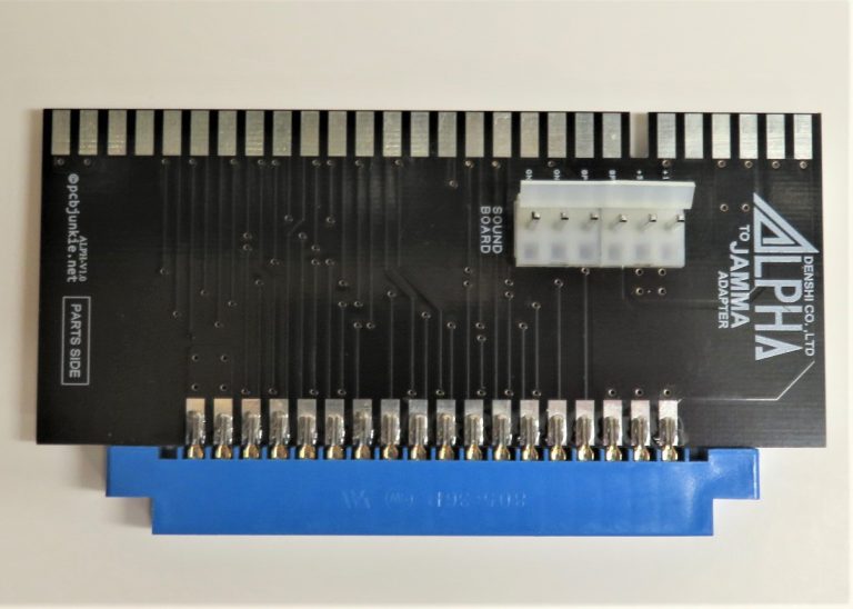 Alpha Denshi to JAMMA Adapter