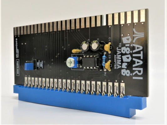Atari Dig Dug to JAMMA Adapter