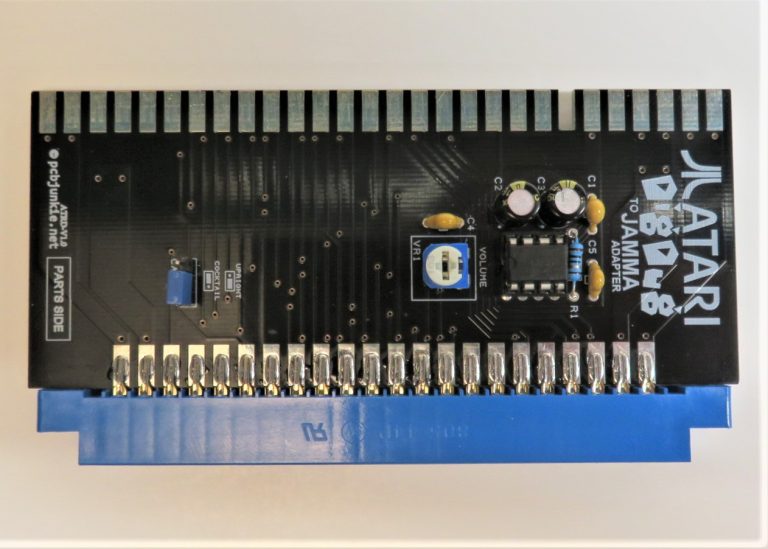 Atari Dig Dug to JAMMA Adapter