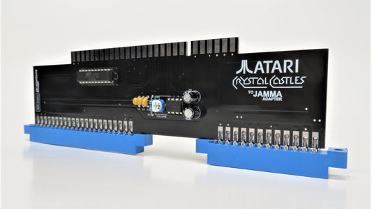 Atari Crystal Castles to JAMMA Adapter