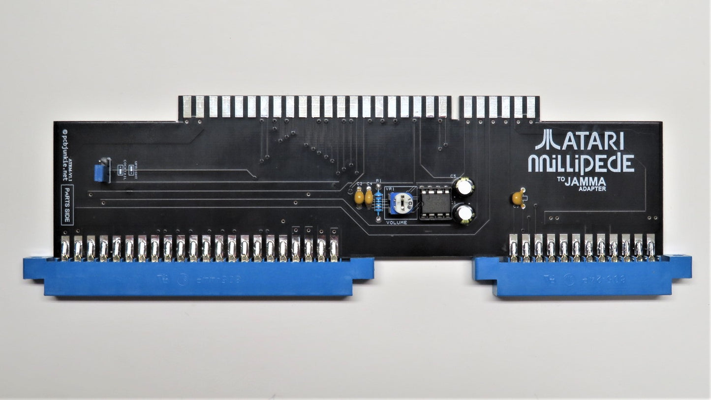 Atari Millipede to JAMMA Adapter