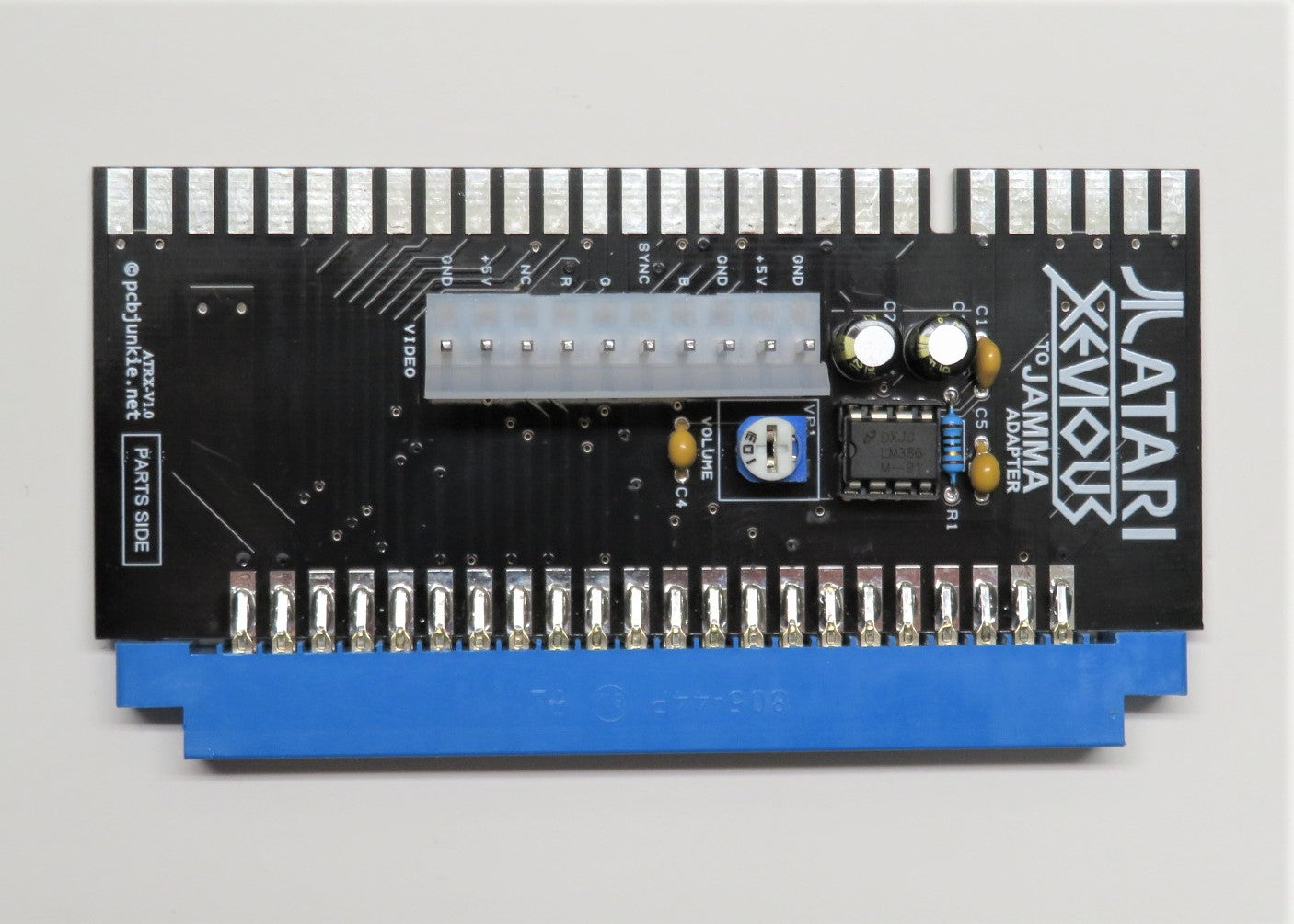 Atari Xevious to JAMMA Adapter