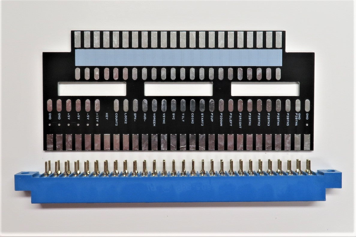 DIY / Wired - 44 pin Universal Arcade Cabinet Adapter Kit