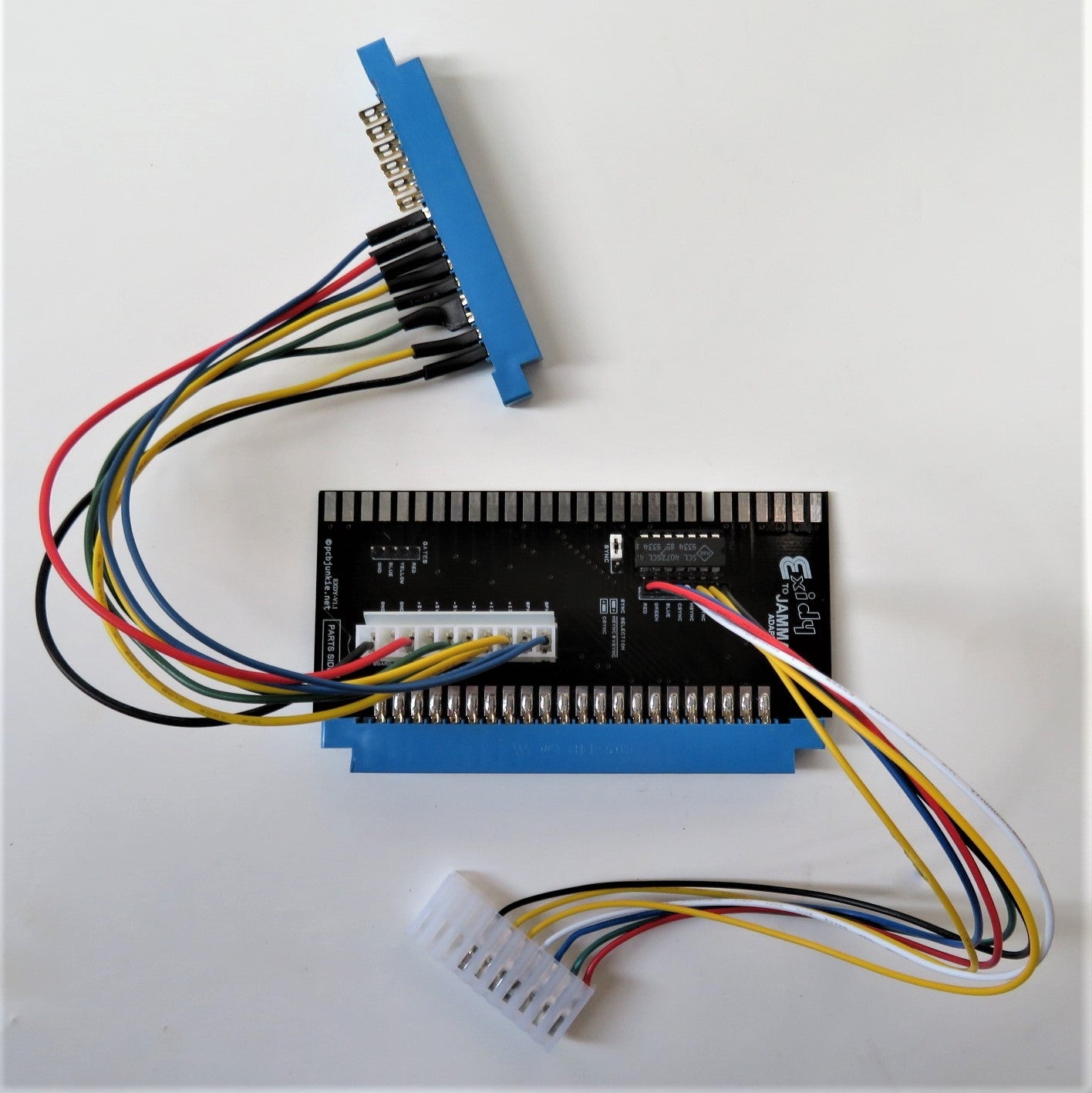 Exidy Mouse Trap to JAMMA Adapter