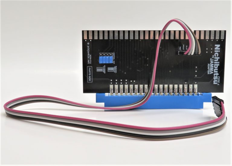Nichibutsu Type A to JAMMA Adapter