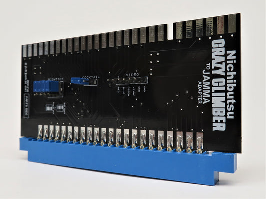 Nichibutsu Crazy Climber to JAMMA Adapter
