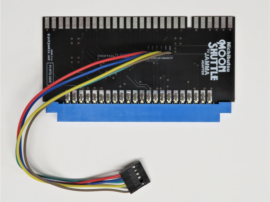 Nichibutsu Moon Shuttle to JAMMA Adapter