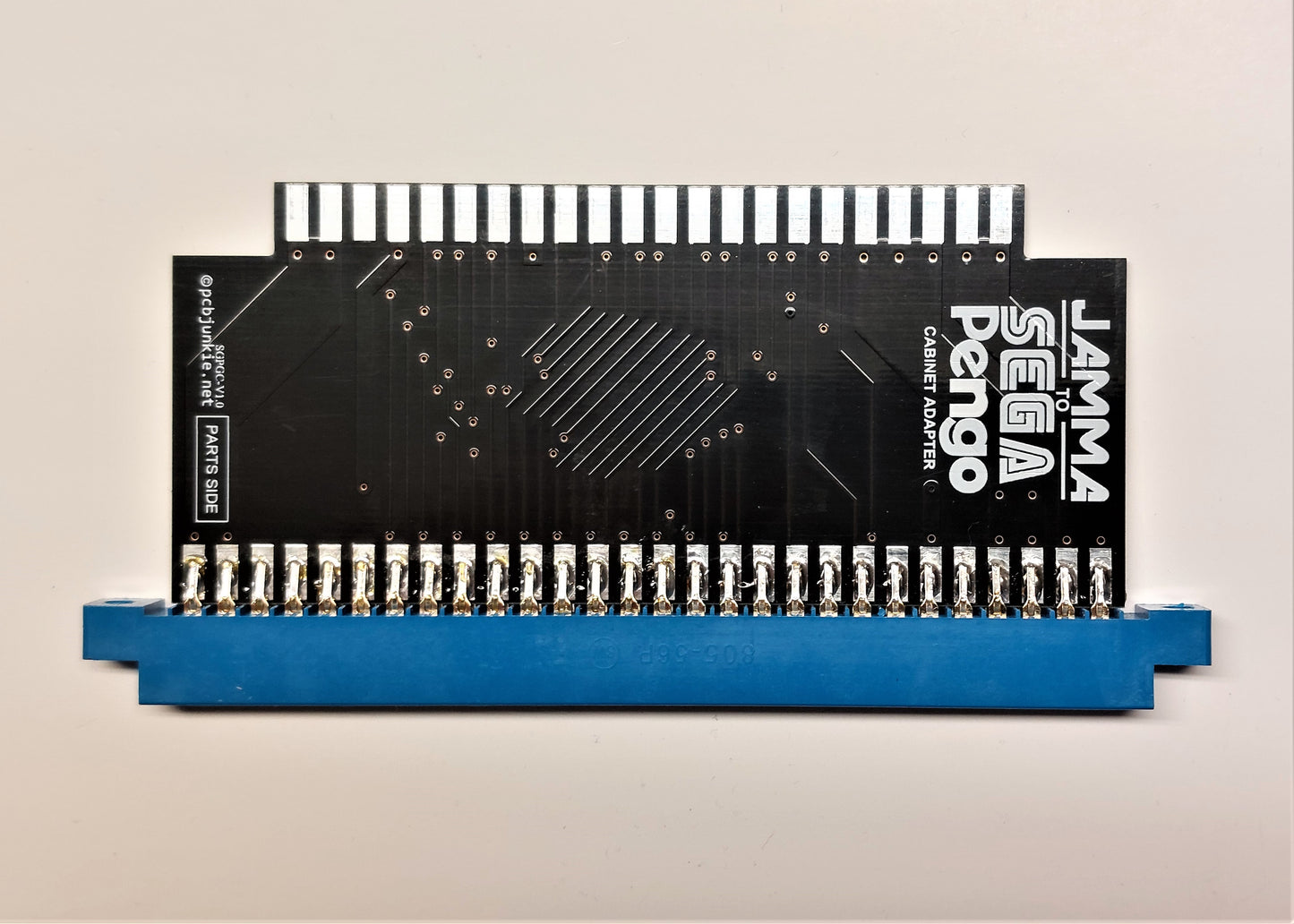 JAMMA to Sega Pengo Cabinet Adapter