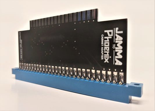 JAMMA to Phoenix Cabinet Adapter