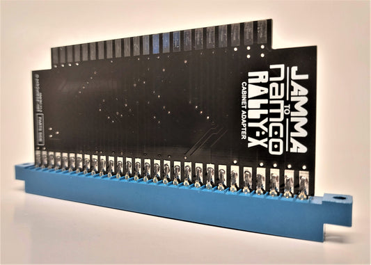 JAMMA to Namco Rally-X to Cabinet Adapter