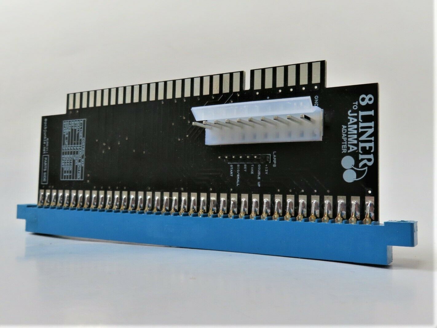 8 Liner to JAMMA Adapter