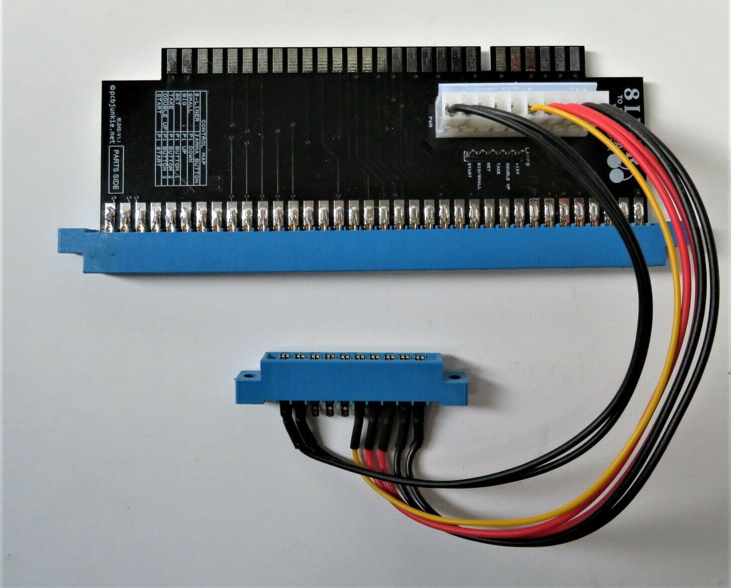 8 Liner to JAMMA Adapter
