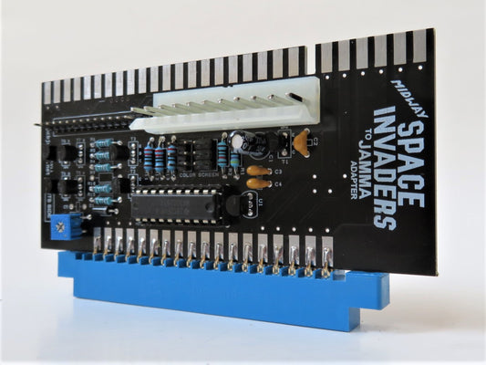Space Invaders (Midway) to JAMMA Adapter
