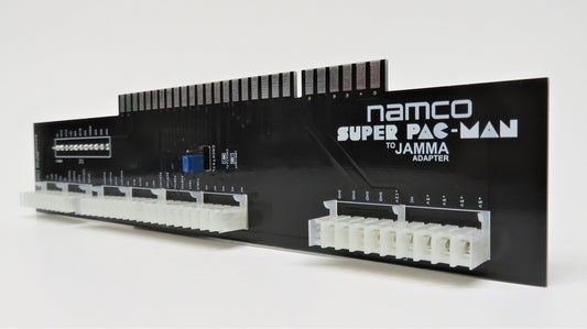 Super Pacman to JAMMA Adapter