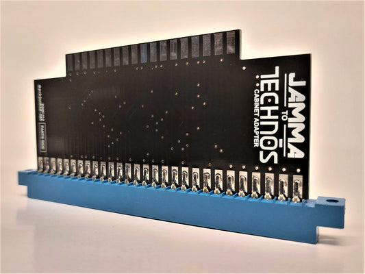 JAMMA to Technos Cabinet Adapter