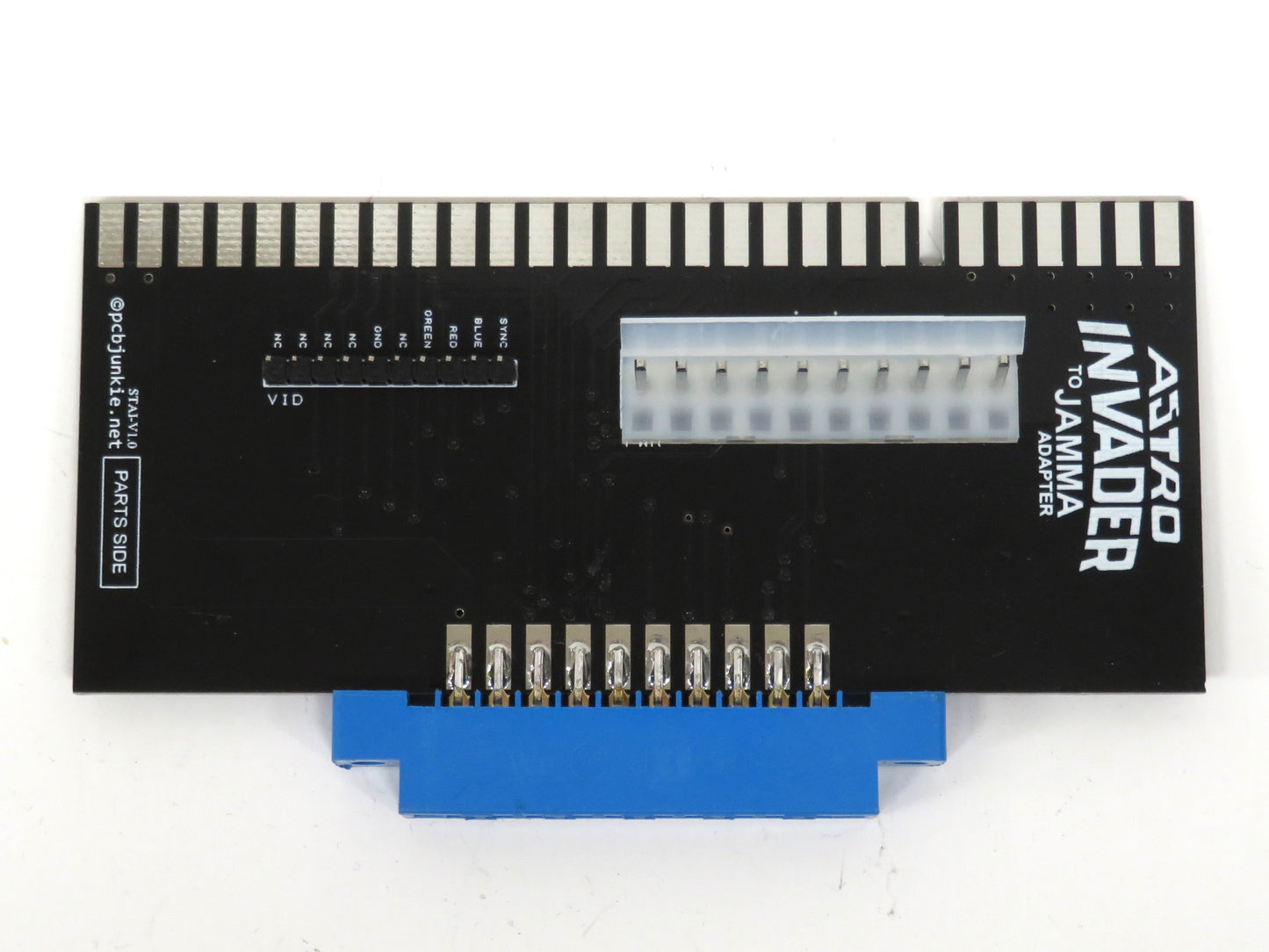 Astro Invader to JAMMA Adapter