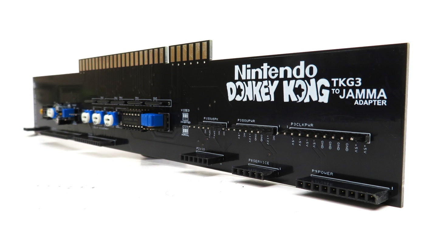 Nintendo Donkey Kong TKG3 / Radar Scope to JAMMA Adapter