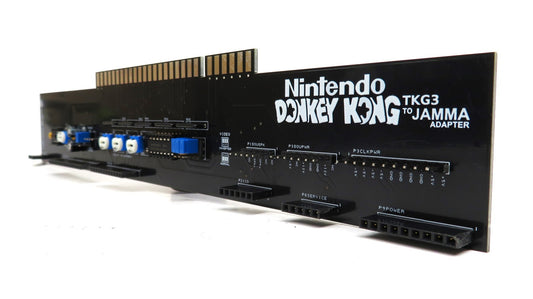 Nintendo Donkey Kong TKG3 / Radar Scope to JAMMA Adapter