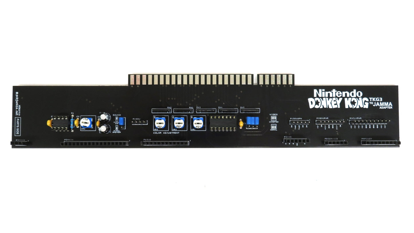 Nintendo Donkey Kong TKG3 / Radar Scope to JAMMA Adapter