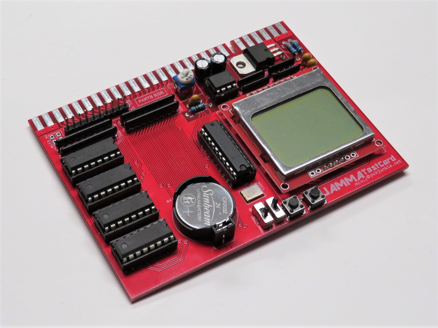 Jrt Test Card JAMMA Test Card – store.pcbjunkie.net