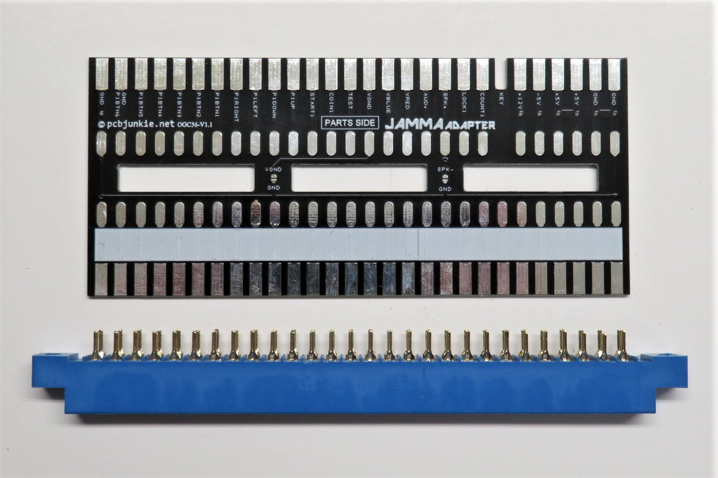 56 Pin Cable DIY / Wired - 56 pin Universal JAMMA Adapter Kit – store.pcbjunkie.net