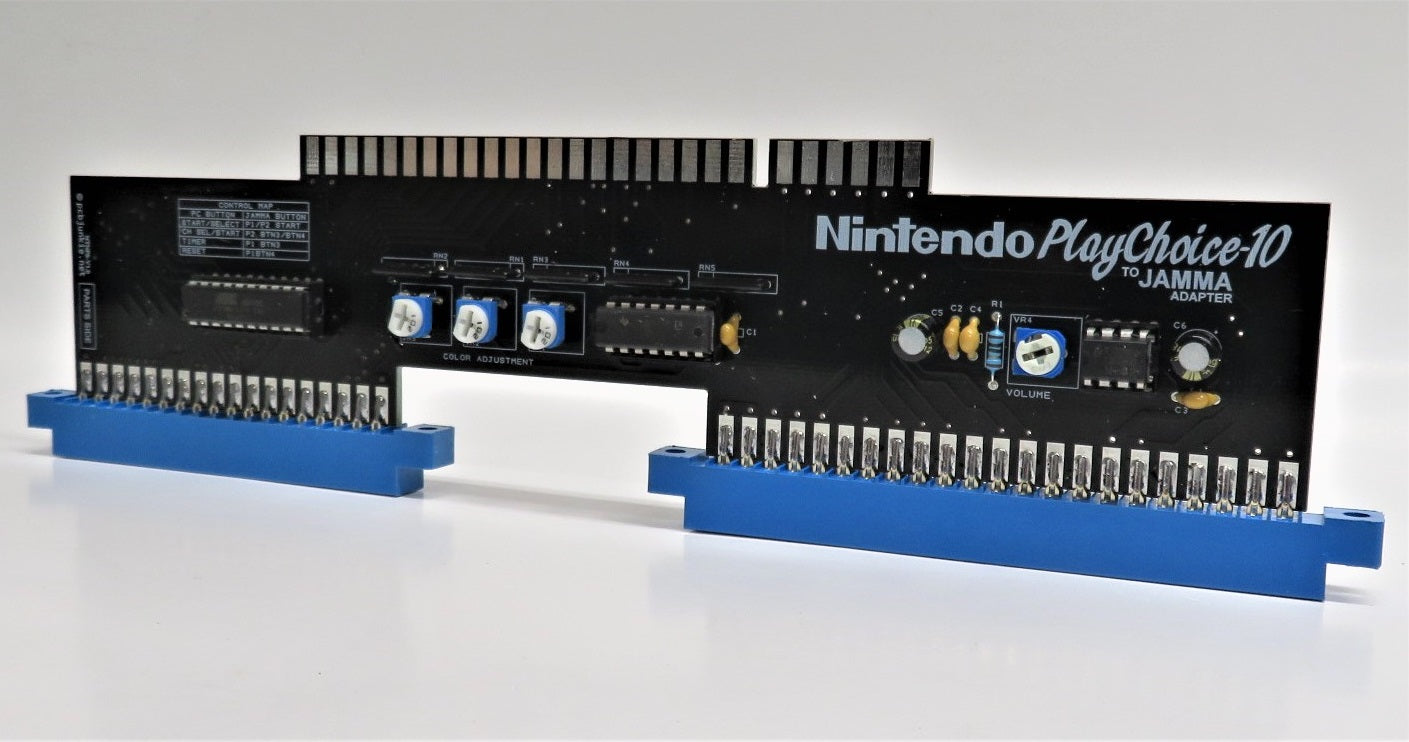 Nintendo PlayChoice-10 Single to JAMMA Adapter