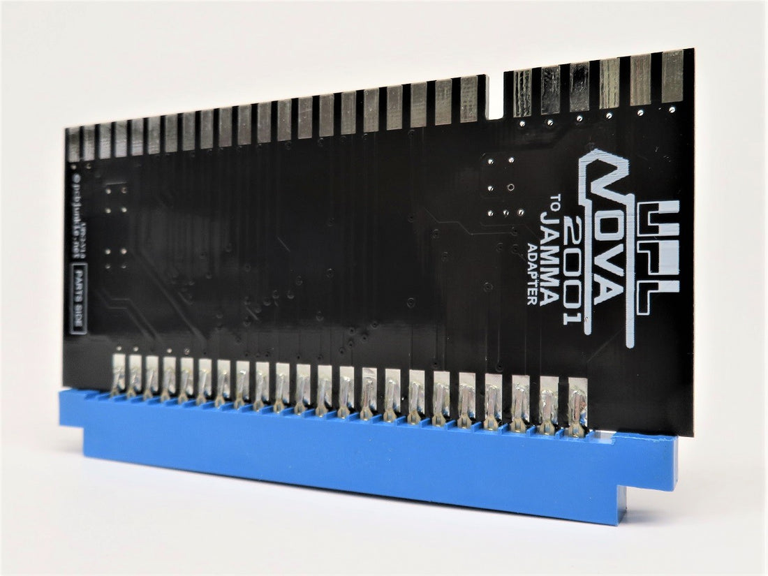 Upl Pcb UPL Nova 2001 to JAMMA Adapter – store.pcbjunkie.net