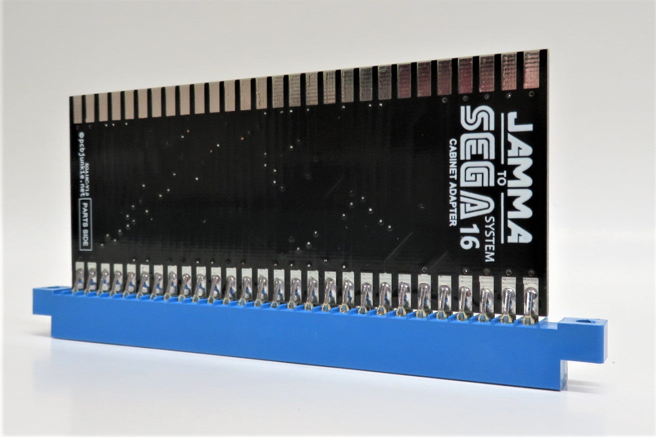 Simba Adapter JAMMA to Sega System 16 Cabinet Adapter – store.pcbjunkie.net