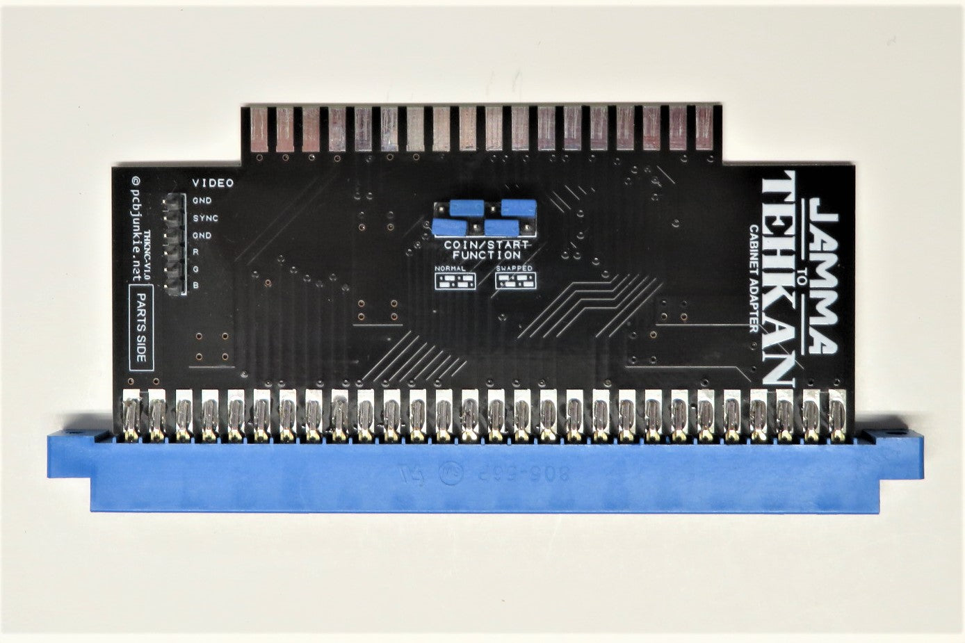 JAMMA to Tehkan Cabinet Adapter