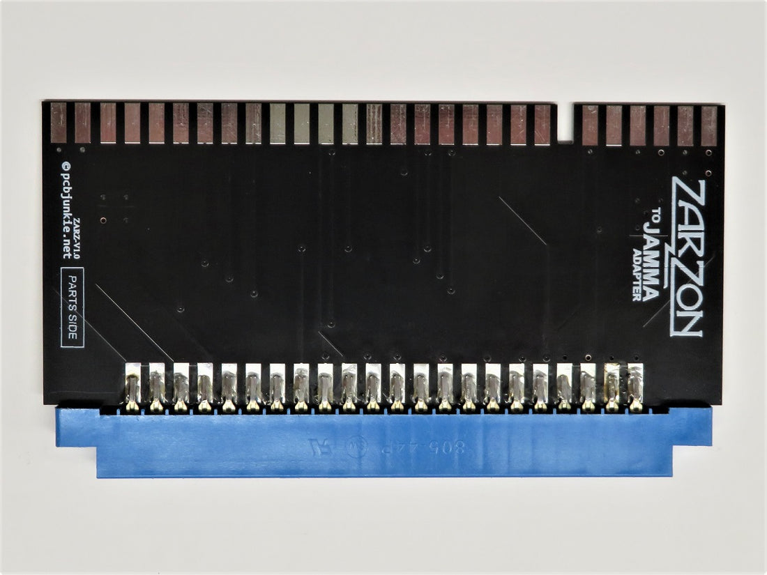 Zarzon to JAMMA Adapter – store.pcbjunkie.net